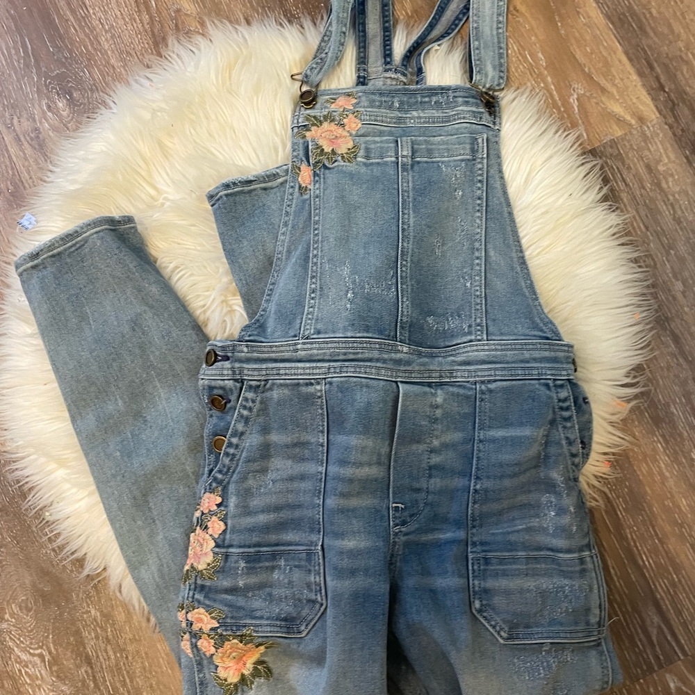 Driftwood jeans Olivia overalls size small